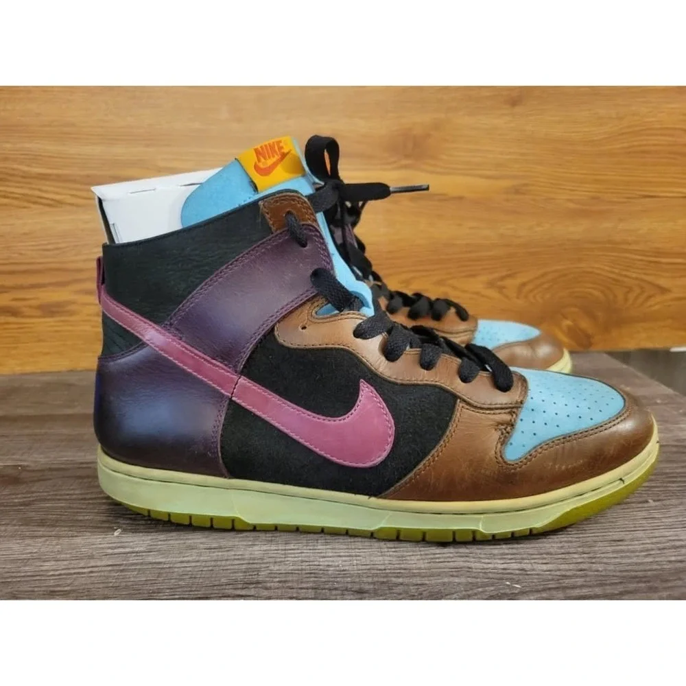 Nike Dunk High UNDFTD NL 2005 Size 12 - Tier 0 Rare 1‎ of 5000 -  Vintage No Box